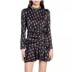 Sandro Griselda Dress NWT Size US 4 / FR 36